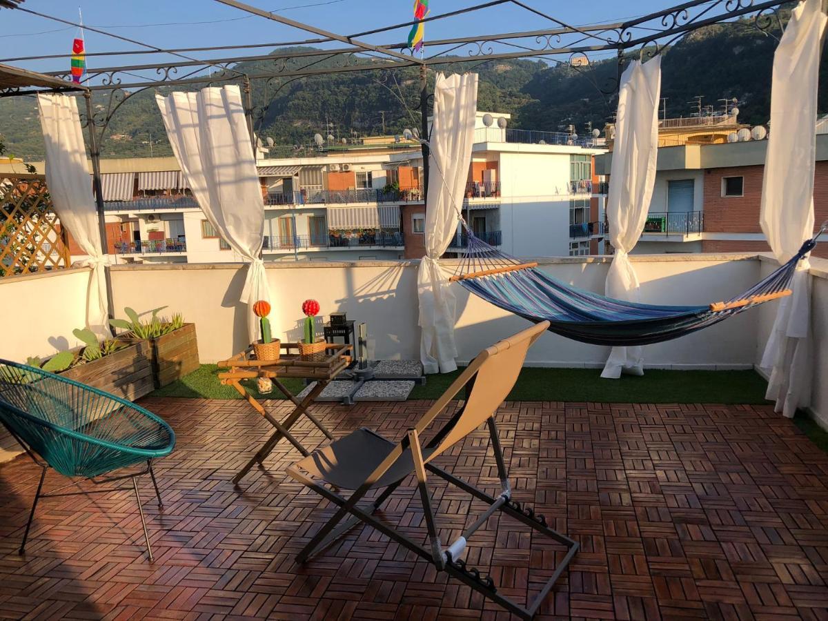 Casa Mami - Luxury Apartment And Pool - Σορέντο Εξωτερικό φωτογραφία